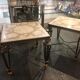 Pair of side tables