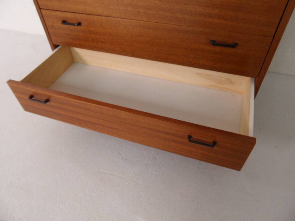 Mid century  chest of drawers 1950's