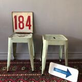 Workshop stool duo