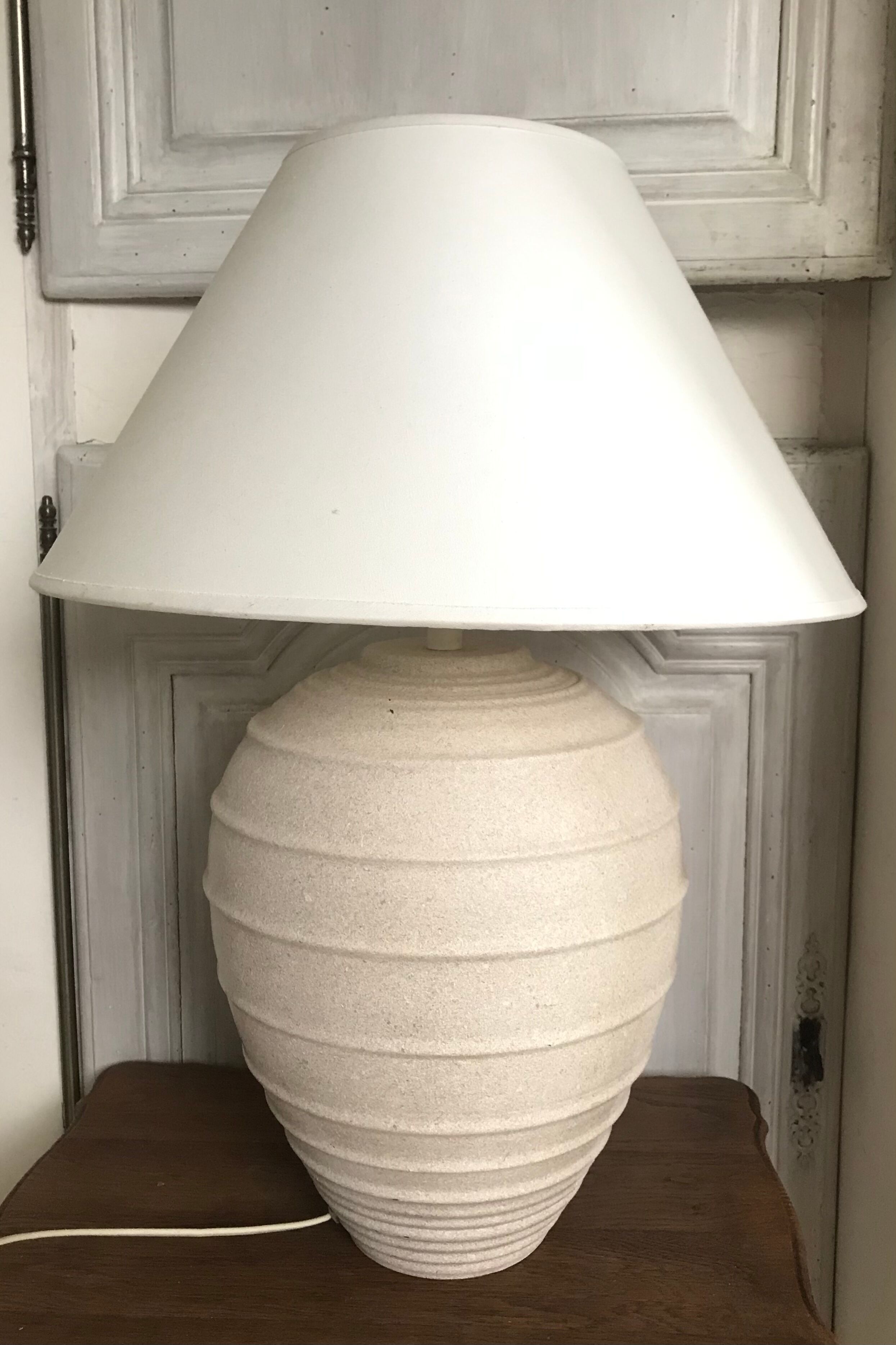 Vintage ceramic lamp