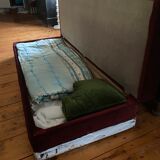 Bed storage bench