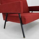 1960s Two-Seater Sofa by Bonino , Italy
