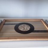Wooden tray 50s