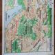 Map old Vidal lablache states perfect condition