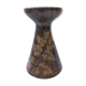 Vase vintage en grès pyrité, signé