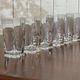 Set of 6 orangeade glasses in Sèvres crystal
