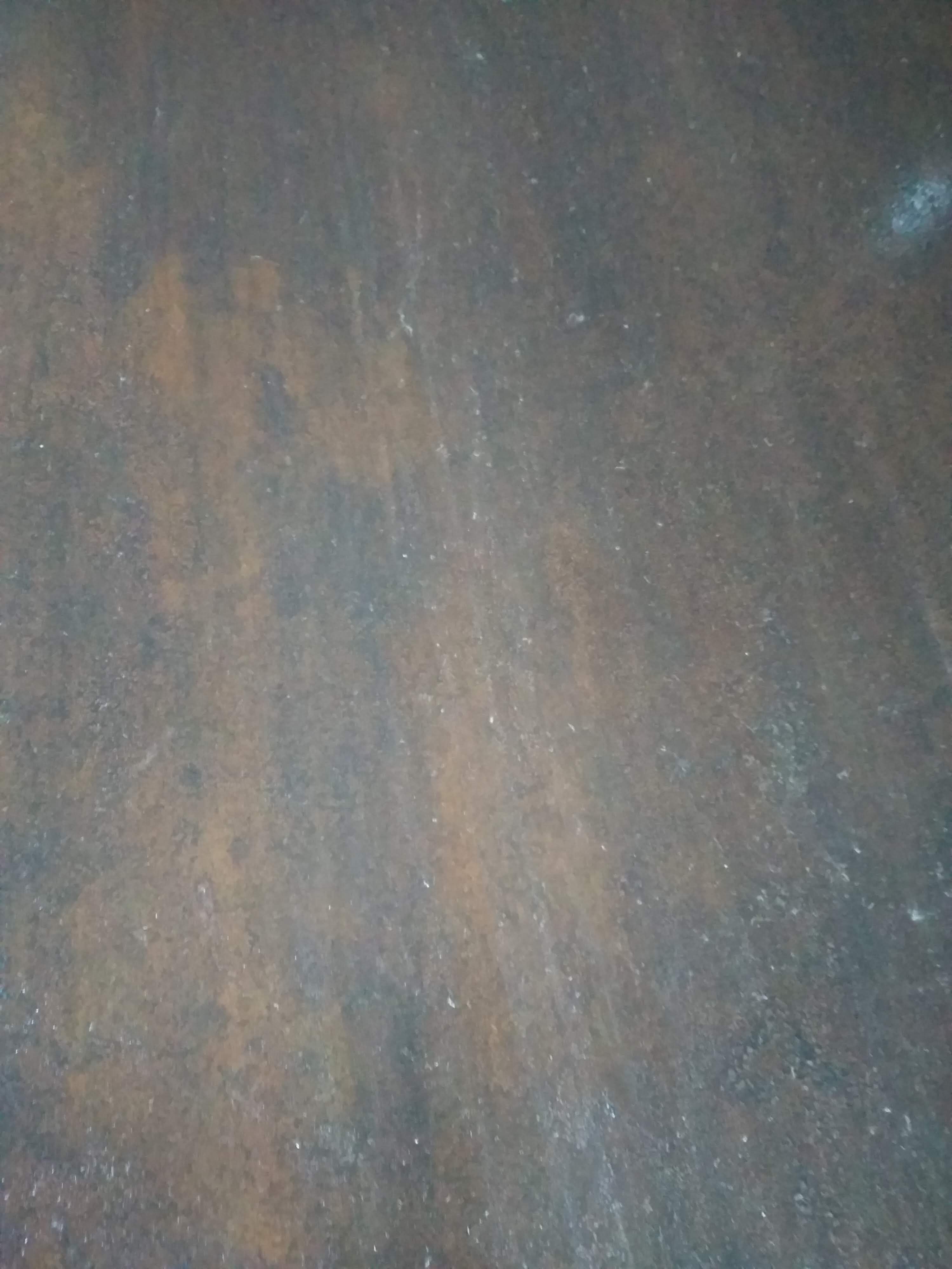 Metal industrial coffee table