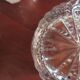 Carafe et 10 verres à whisky cristal