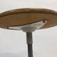 Vintage stool work tabouret by Friso Kramer Ahrend de Cirkel