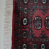 Vintage Persian rug 11x64cm