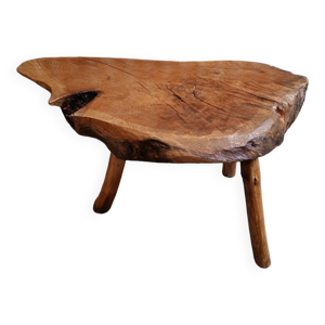 Table basse brutaliste