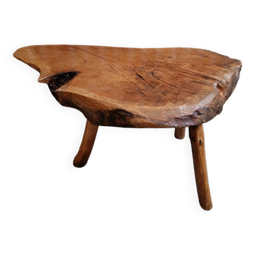 Table basse brutaliste