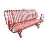 Park bench XIXth cast iron