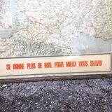 Map of roads of France