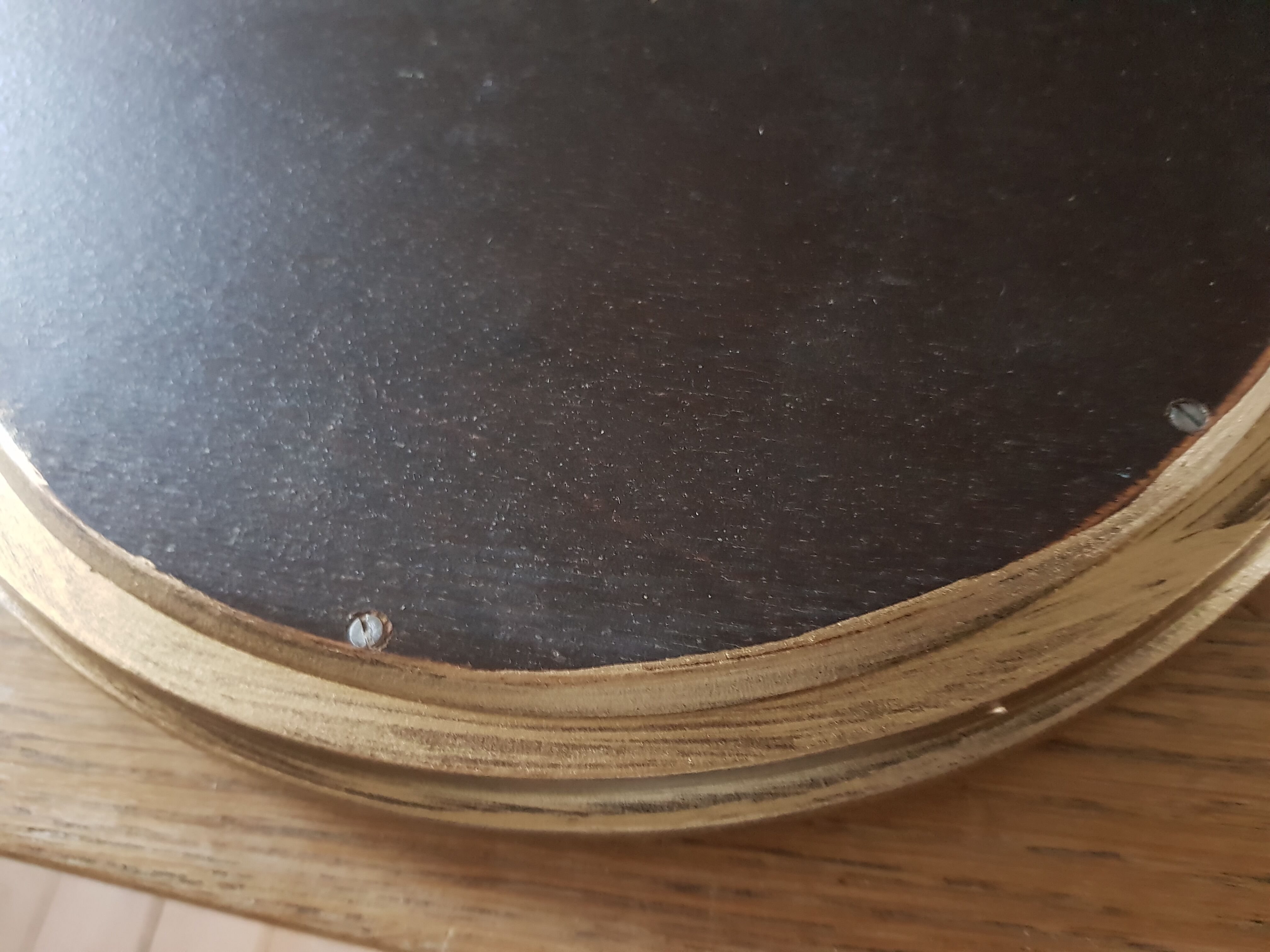 Miroir doré 60x45cm