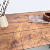 1950 pine farmhouse table 3m XL