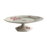 Servant dish on porcelain pedestal Limoges MC