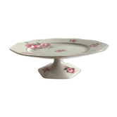 Servant dish on porcelain pedestal Limoges MC