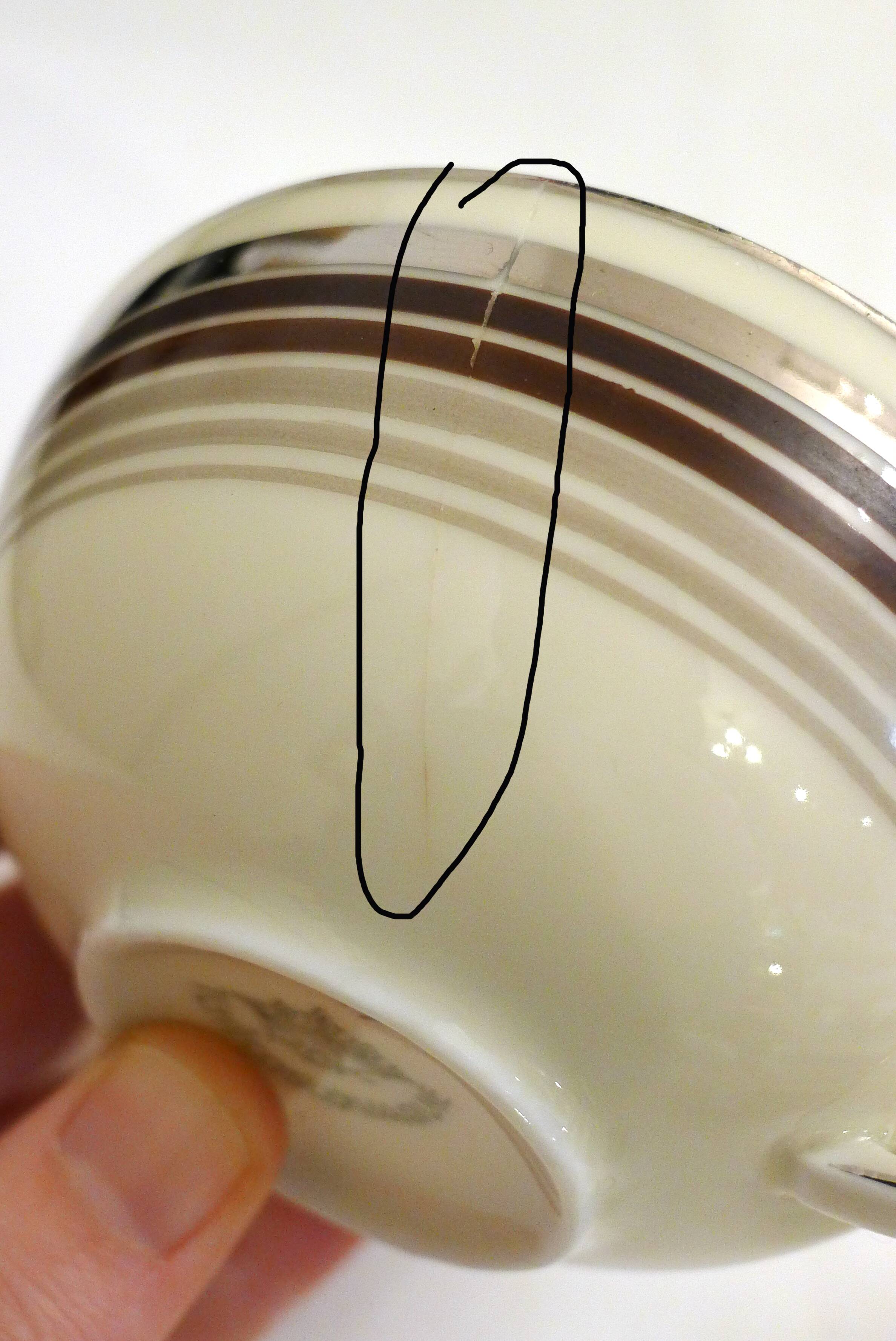 Art Deco coffee service by RGK 1930s