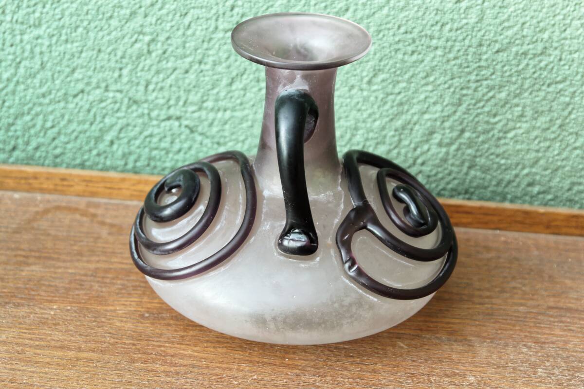 Vase de Murano, spirales