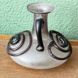 Murano vase, spirals