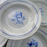 6 St Amand soup plates
