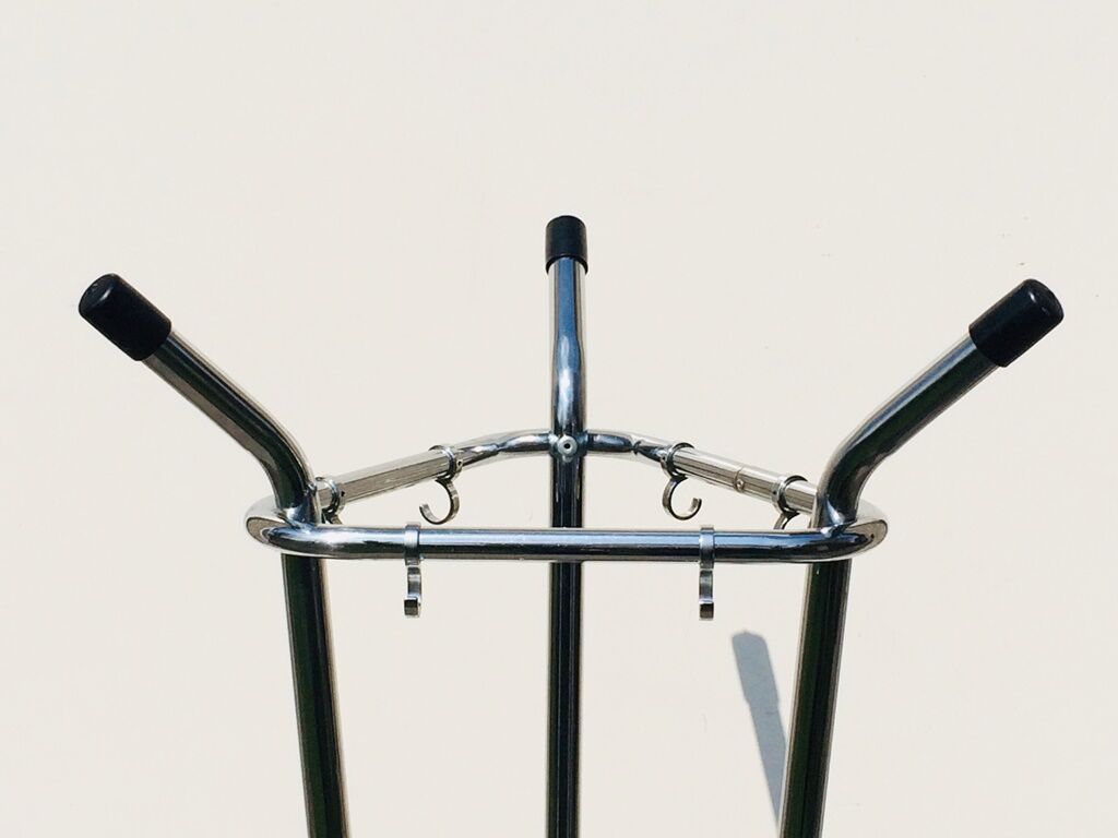 Tubax coat rack, Belgium 60s, by Willy Van Der Meeren