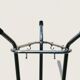 Tubax coat rack, Belgium 60s, by Willy Van Der Meeren