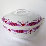 Ironware soup tureen from Moulin des Loups and Hamage, Madeleine model 210785
