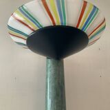 Italian floor lamp in Memphis style from the 70s-80s.