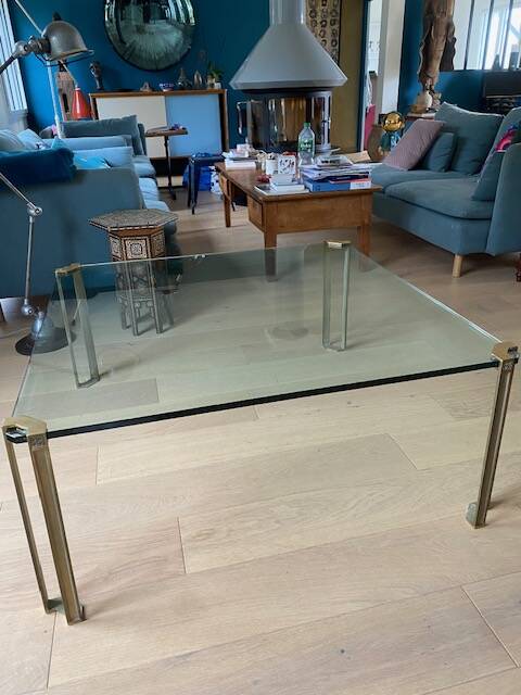 Peter Ghyczy coffee table