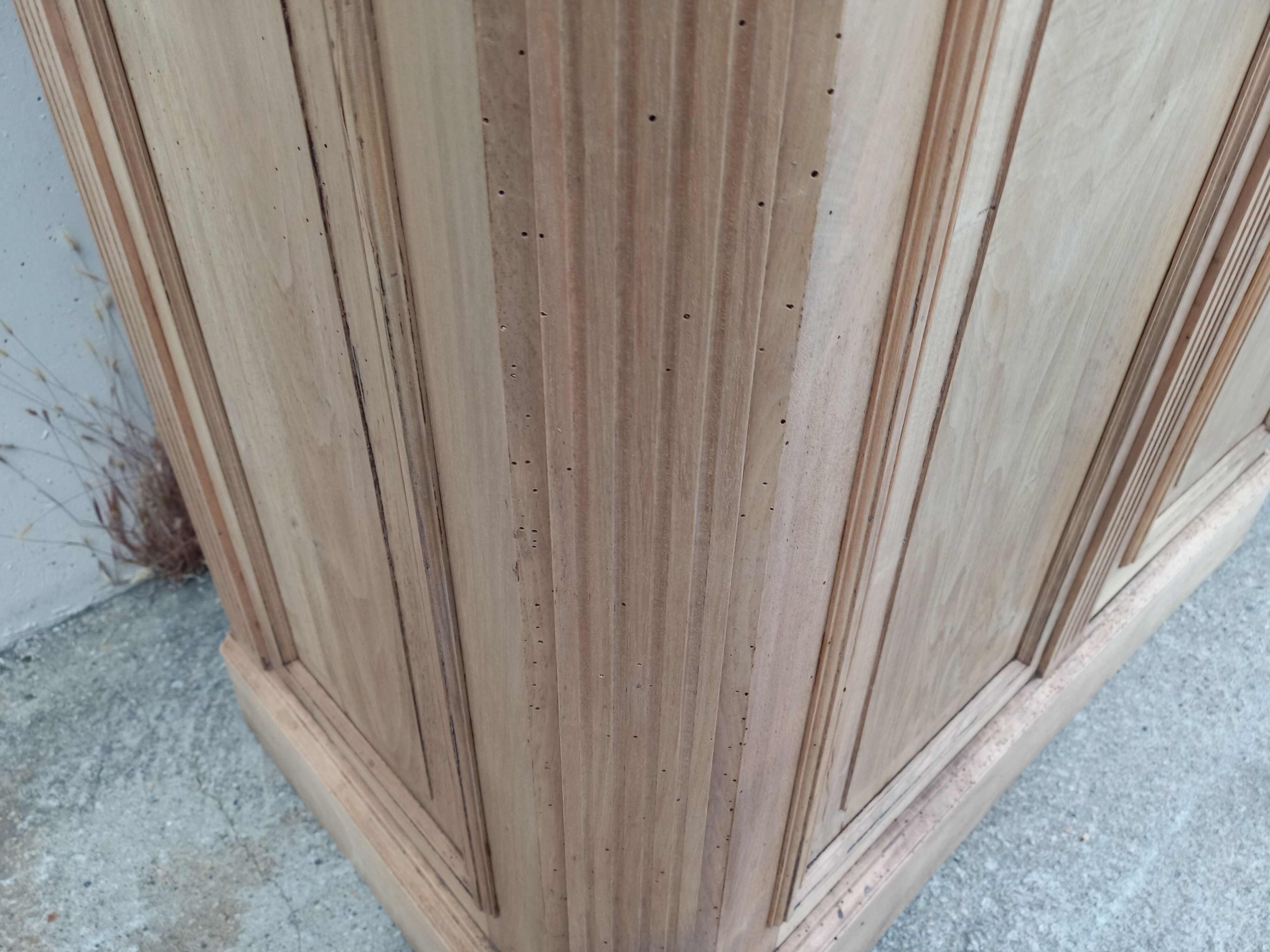 Former store counter, bar