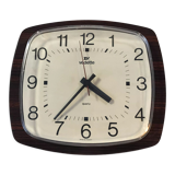 Vintage Formica Wall Clock Featured