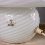 Murano glass mushroom lamp