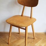 Pair of Dining Chairs by Antonin Suman for TON