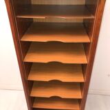 Louis Philippe style curtain binder cabinet