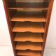 Louis Philippe style curtain binder cabinet