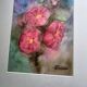 Tableau aquarelle G . Tixador
