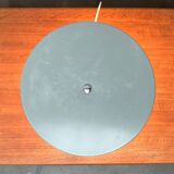 Minimalist table lamp model RV-41 Hungarian mid-century CCCP by Szarvasi Vas-Fémipari, 1960s