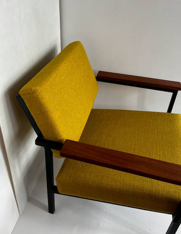 Vintage Dutch armchair Gijs van der Sluis