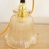 Pair of vintage portable lamps