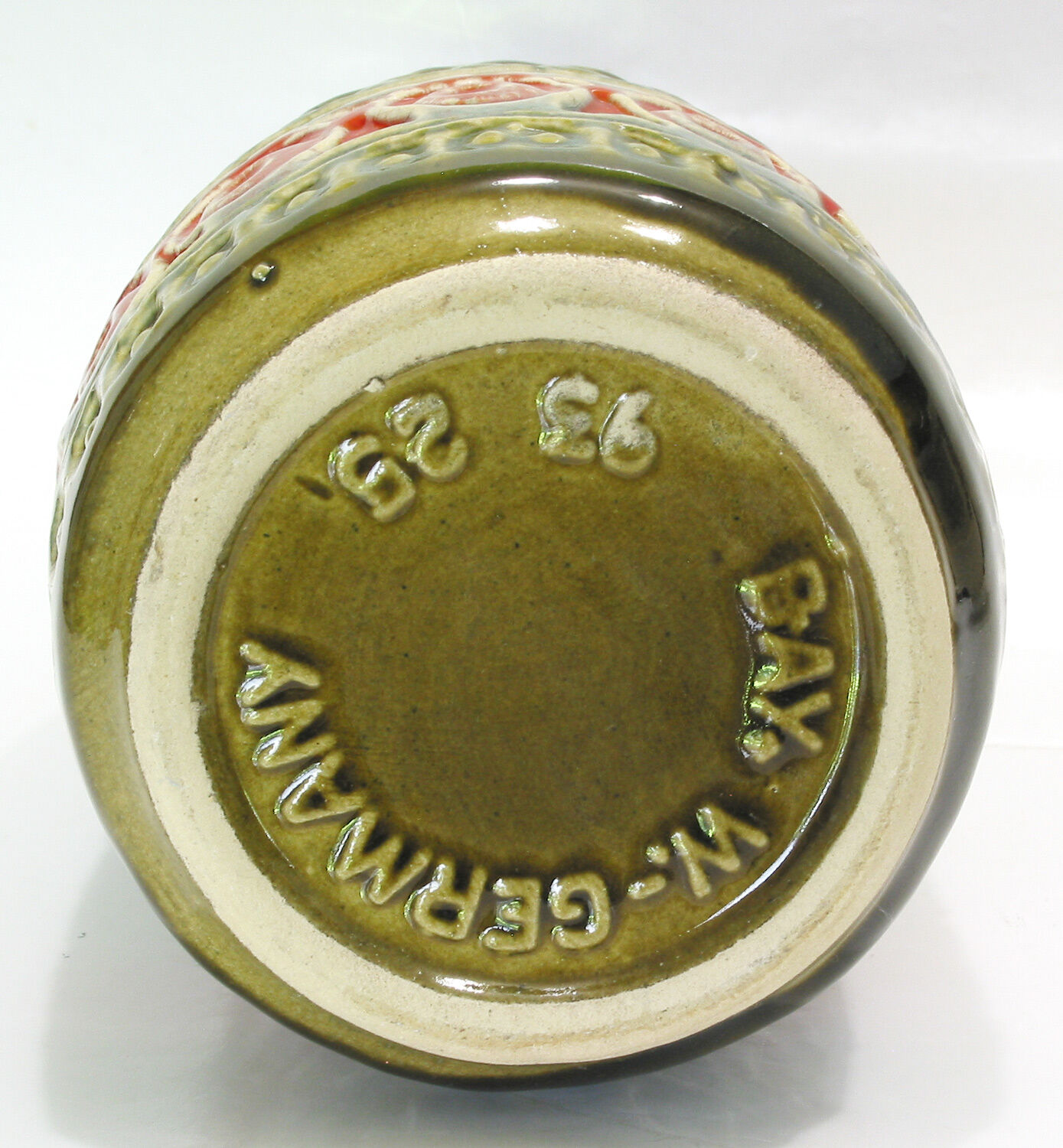 Pair of matching vases Bay Germany 1960-70's