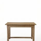 Solid oak farmhouse table – small size,