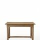 Solid oak farmhouse table – small size,