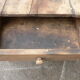 Farm drawer table