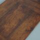 French Early 20th Century Farmhouse Rustic Oak Coffee Table