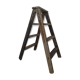 Stepladder has 4 steps