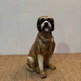 Earthenware dog 1970