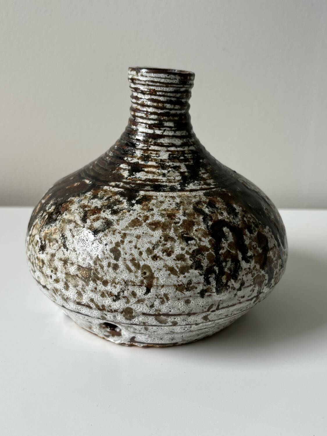 80' ceramic ball vase