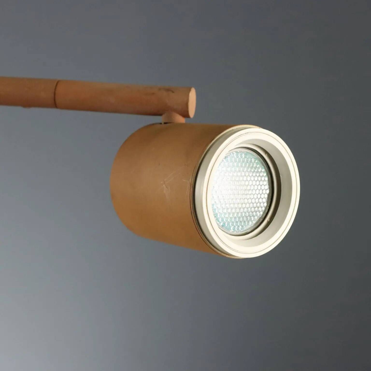 Philips Halo Click 2 table lamp, designed by Ettore Sottsass, 1980s.